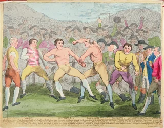 Boxkampf, 10. Juni 1788